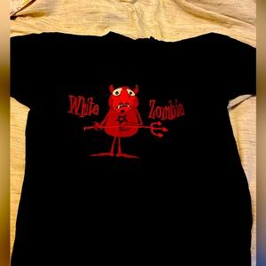 Vintage White Zombie Tee